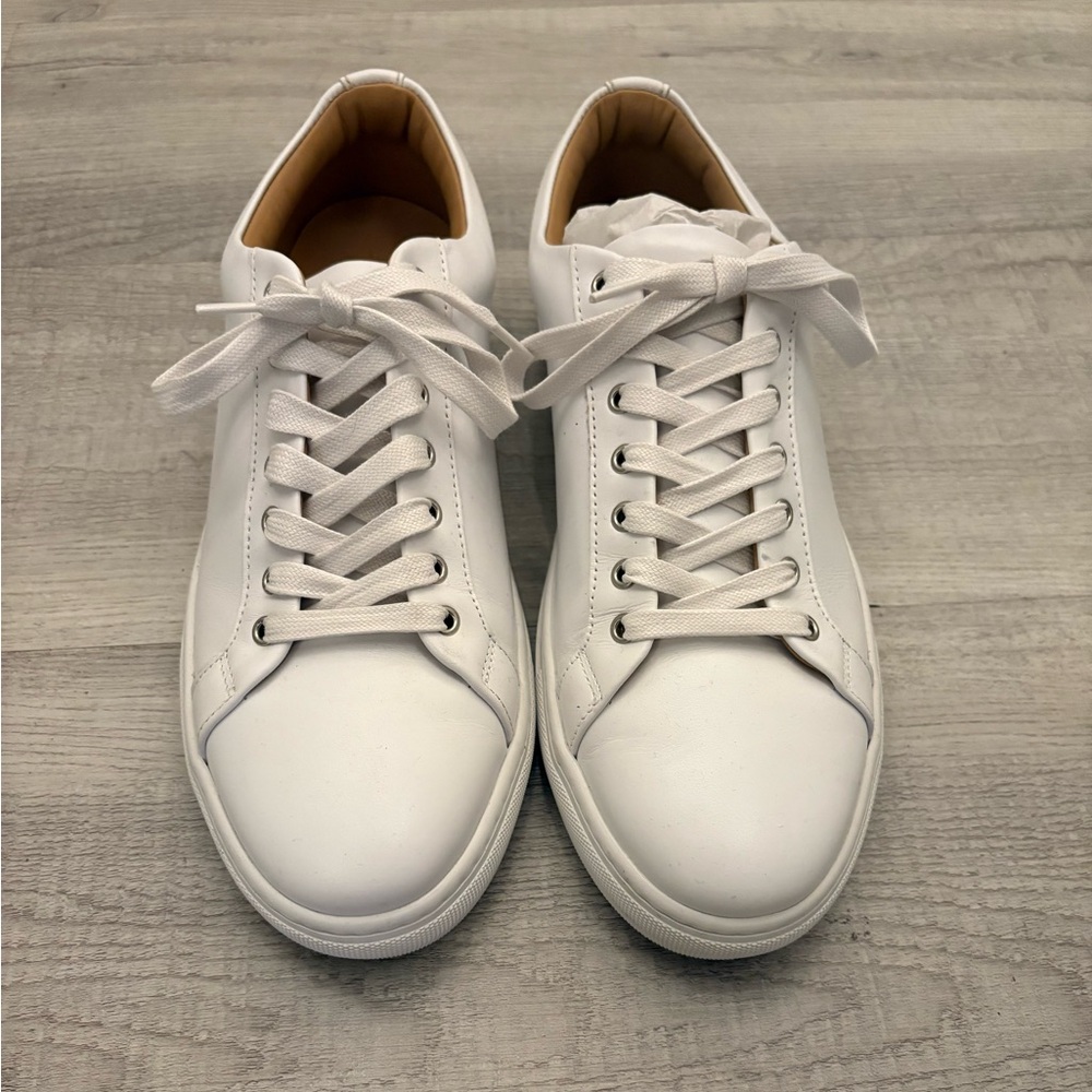 Thursday Boots Premier White Men's Sneakers, Size 10, MINT Condition